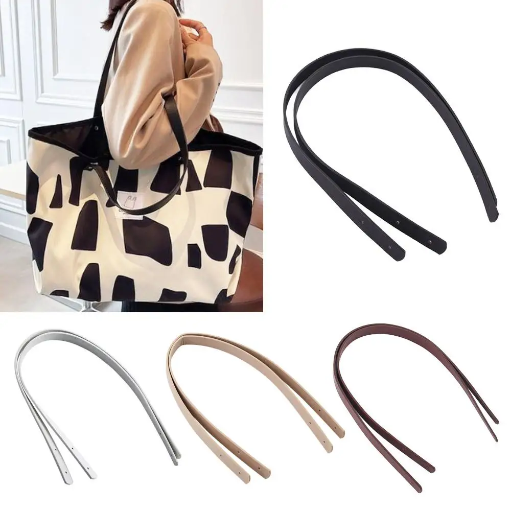 

Bag Accessory Replacement Handle Handbag Accessories 60cm Women Bag Handles Leather Strap Handle Strap Band Shoulder Bag Strap