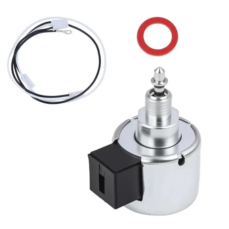 652F Universals Mower Solenoid Valves Replacement 846639 Fuels Shut Off Solenoid Valves with Wiring Harness Garden Mower Parts