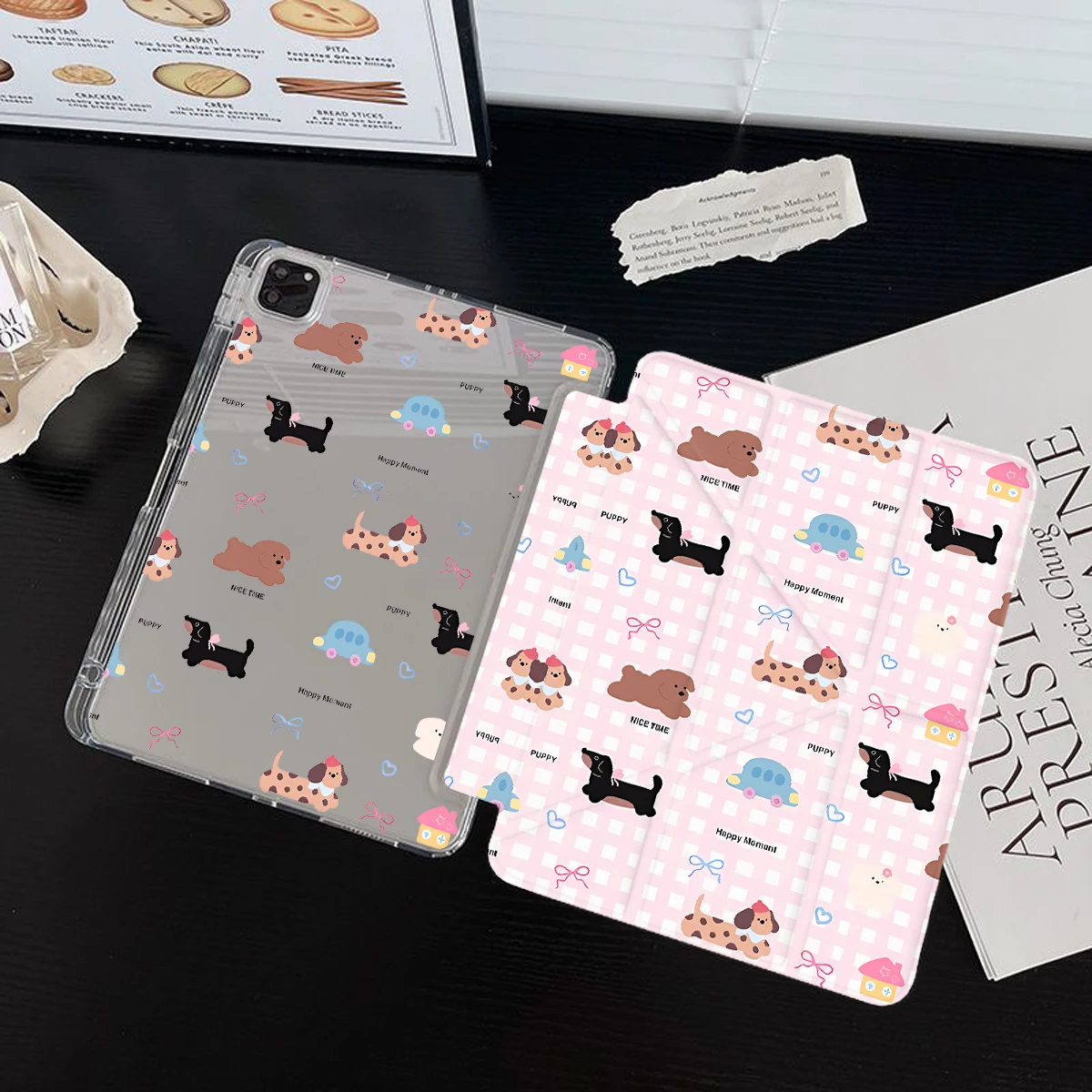 Y Folded Case For SamsungS7S8S9 11 Air11 2024 iPad10.2 7/8/9th iPad 4/5th 10.9 iPad 11th 2025 SamsungS9S10 Plus 12.4