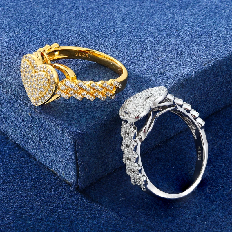 خاتم كوبي من الموسانيت المصنوع - مراجعة Moissanite Ring وسعره