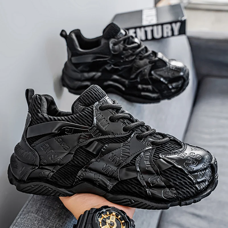 

2025 New Men's Board Shoes,sneakers,skate shoes,Casual Shoes Soft Sole Casual Anti-Odor Elegant shock-absorbing unisex Durable