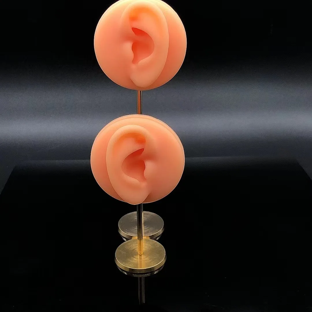 

Силиконовая форма уха, ювелирные изделия, серьги-гвоздики, витрина, стойка для сережек, настольная коллекция, органайзер для сережек, полка