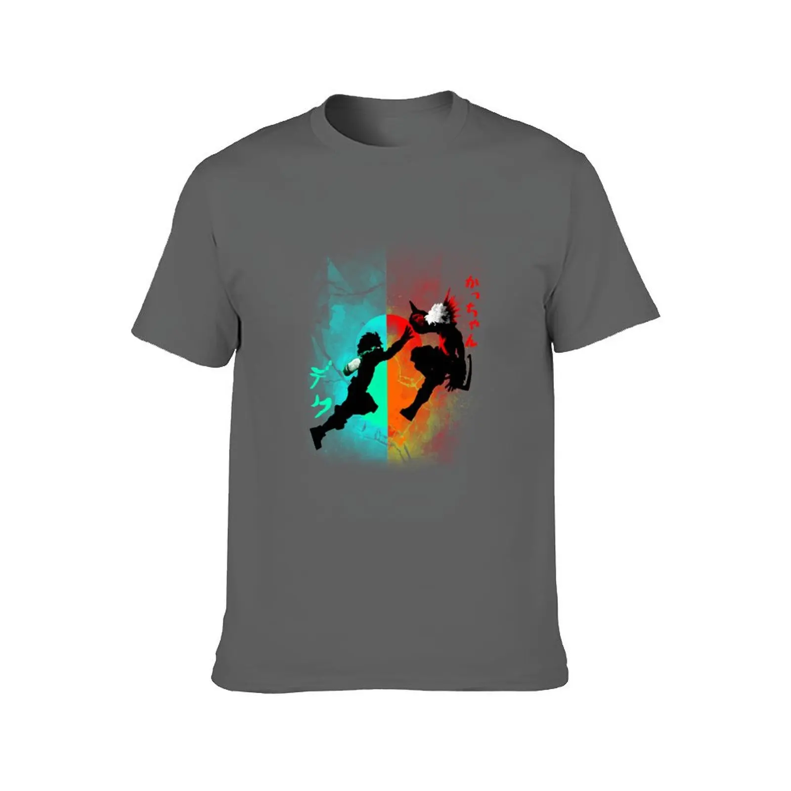Eternal Rivals T-Shirt man t shirt cotton high quality graphic t shirts for man t shirts for man graphic funny T-Shirt
