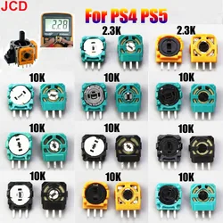 Jcd 1 stücke original 3d analog mikrosc halter sensor für ps4 ps5 xbox ein 360 controller 3d thumbs tick achse widerstände potentiometer