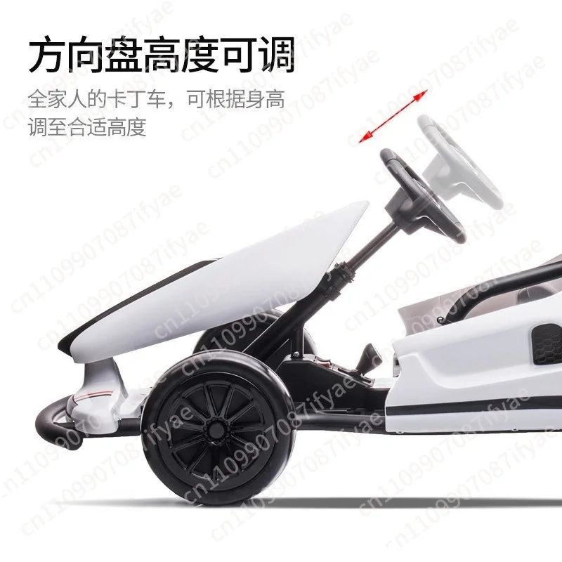 Drift racing Internet celebrity racing kart children's electric four-wheeled toy car