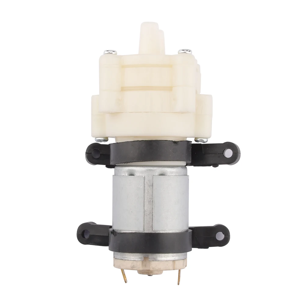 1/2/3/5PCS Micro Water Pump R385 Aquarium Fish Tank Round Water Air Diaphragm Pump DC 6-12V Aquarium Small Air Pumps Accessories