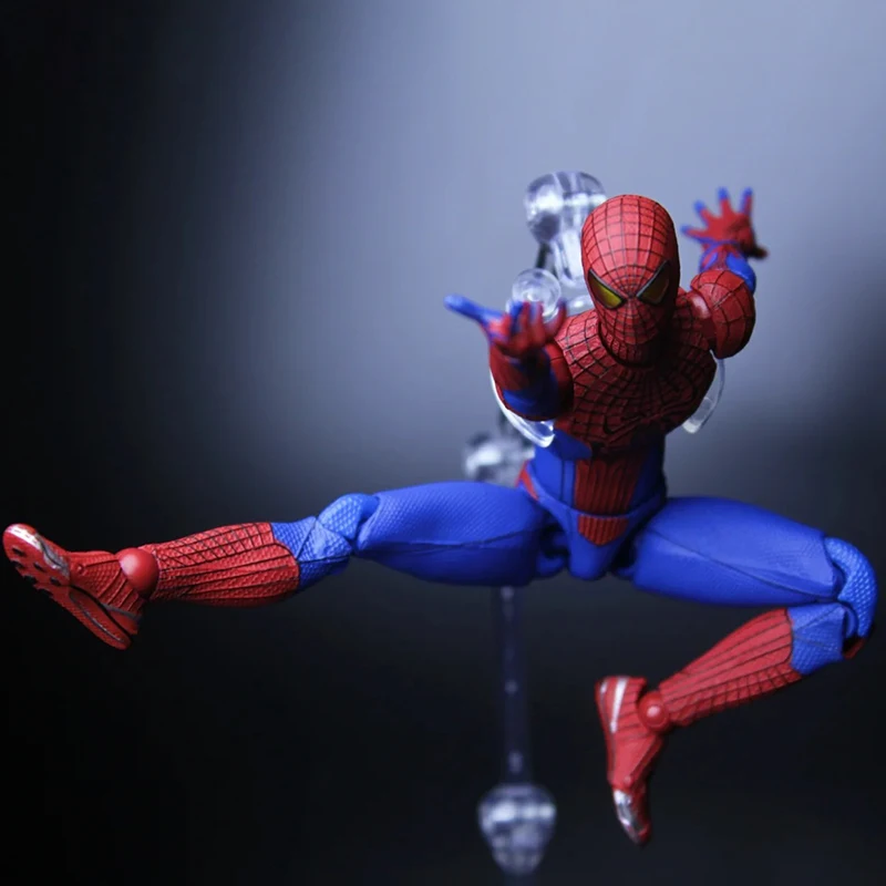 CT Factory MAFEX001 Spider-Man Marvel Anime Charakter Actionfigur Modell Spielzeug CT Value Sammlermodellfigur