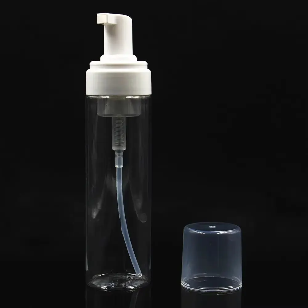 200/100/50 ml Tattoo Schaum Flasche Tragbare Schaum Pumpe Flasche Reiniger Seife Spender Blase Drücken Spray Flasche tattoo Zubehör – Detail 4