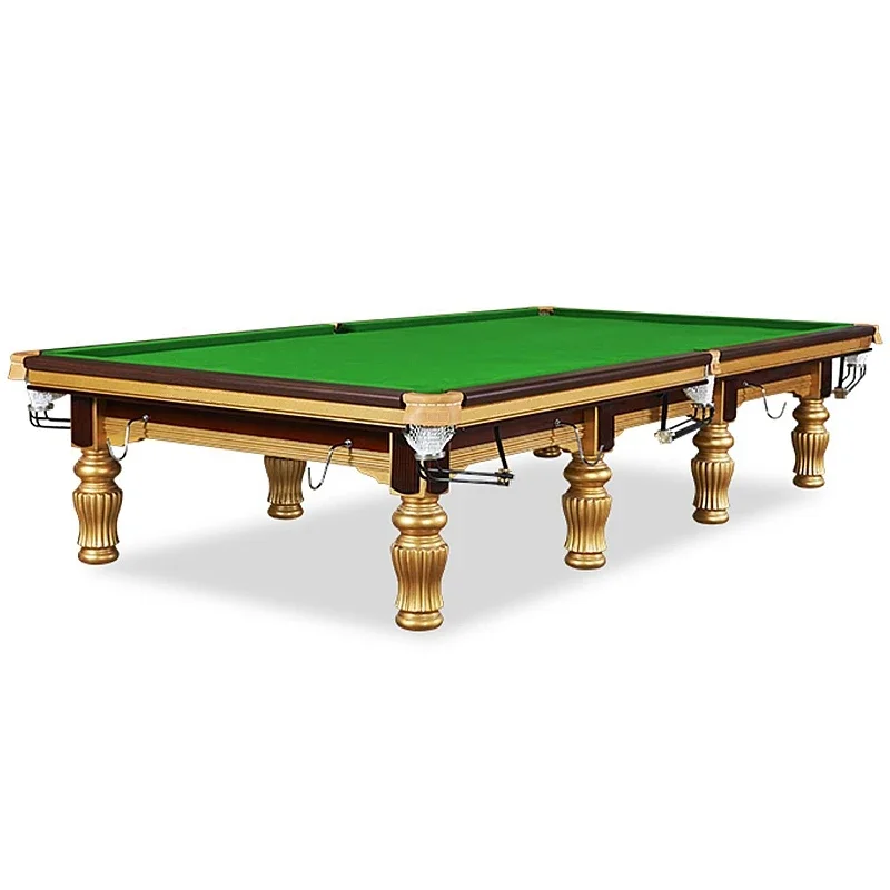 Newly Upgraded Championship Strachan Billiards Table Unisex Snooker Table 12ft Steel Cushion