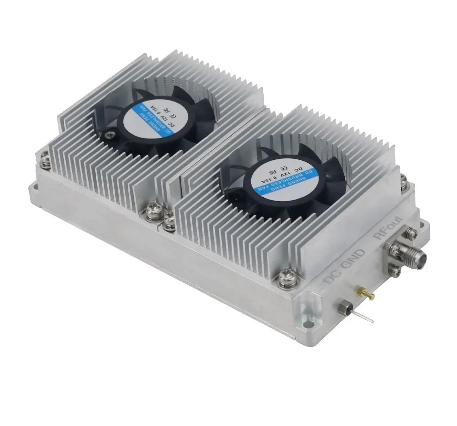 RF 10-1000MHz Wideband Power Amplifier Module 40dB 10W Industrial RF Amplifier RF Amp