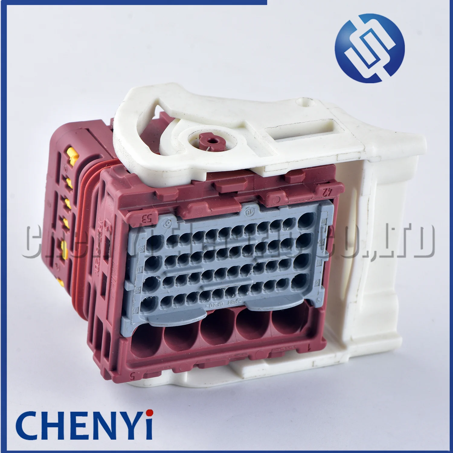 53 Pin/way Computer board ECU connector ABS pump plug 64325-1010 64325-1023 64325-1091 64321-1101 98997-1002 for Citroen Peugeot