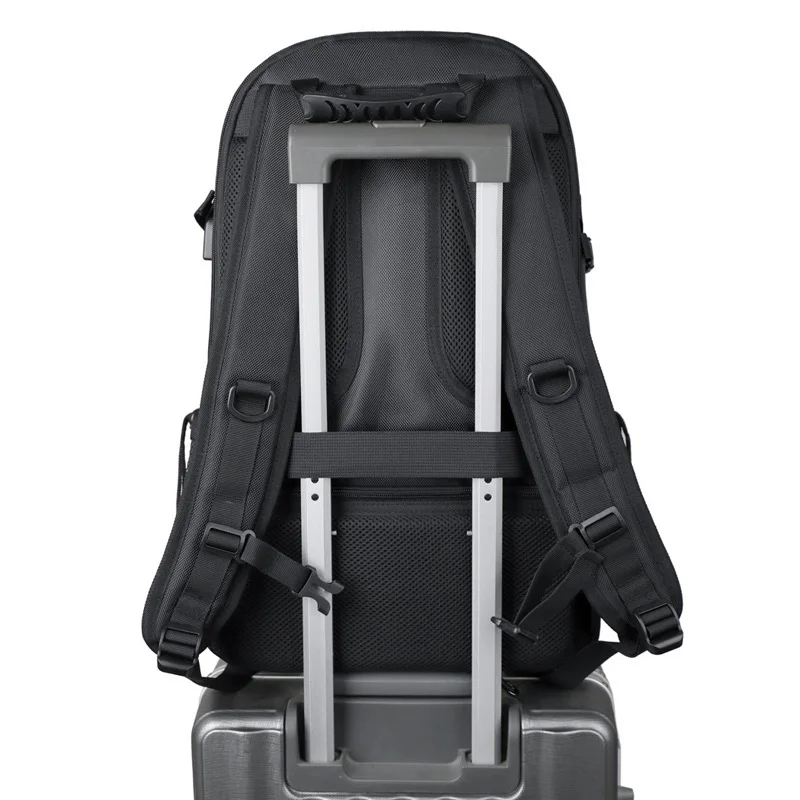 Large Capacity Waterproof Backpack Men's Outdoor Mountaineering Travel Backpack Expandable Luggage Bag Computer School Backpack