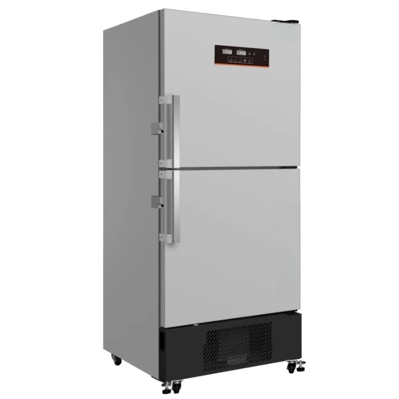 Vertical deep freezer - 25 degrees 518L medical laboratory freezer refrigerator biomedical freezer - 25 degrees