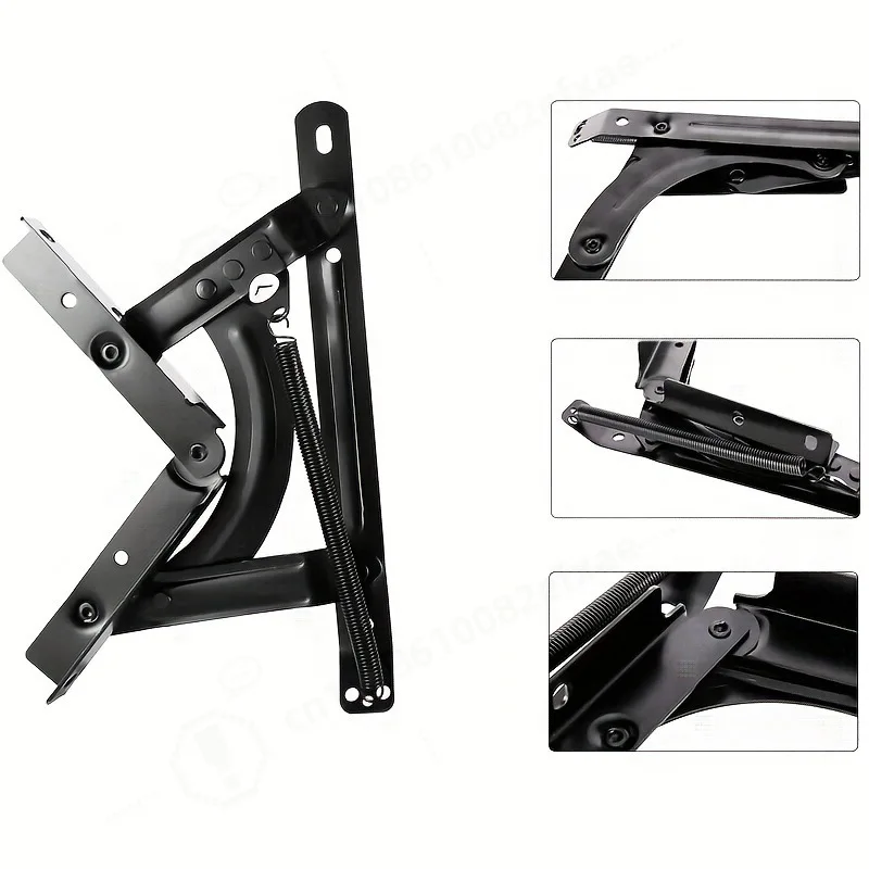 Sofa Bed Folding Hinge Pull‑out Backrest Adjust Bracket Dual‑Purpose Furniture Hardware Replacement Accessories