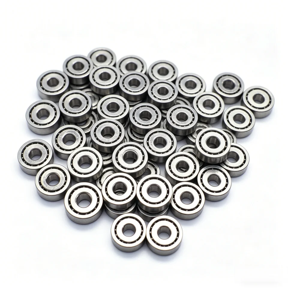 MR52ZZ 2x5x500 mm Miniatur-Rillen-Kugellager 50-100 Stück MR52ZZ 2x5x500 mm Miniatur-Rillen-Kugellager 50-100 Stück
