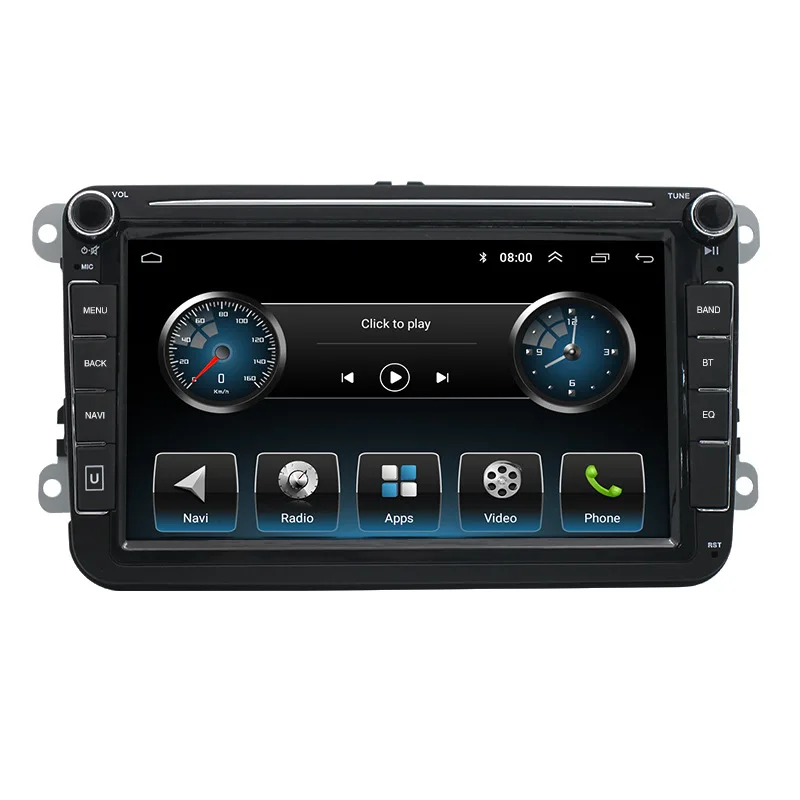 

8 inch Suitable For Volkswagen Universal Navigation Android For VW Universal Navigation Car GPS Player 1+16G