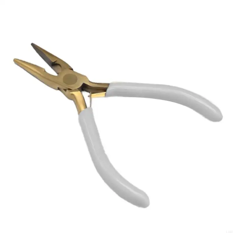 Ergonomic Handle Jewelry Plier Wire Bending Plier Wire Shaping Plier Beading Plier for Craft and Jewelry Making L4MF
