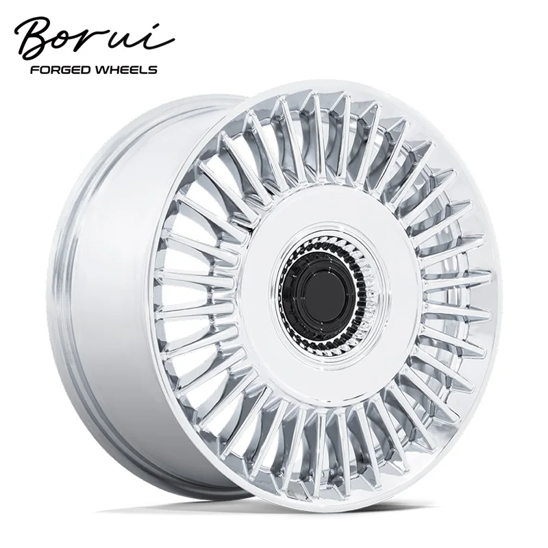 

Billet Forged Wheel 15 16 17 18 19 20 21 22 Inch | 5x120 5x130 5x114.3 5x127 Support Customization