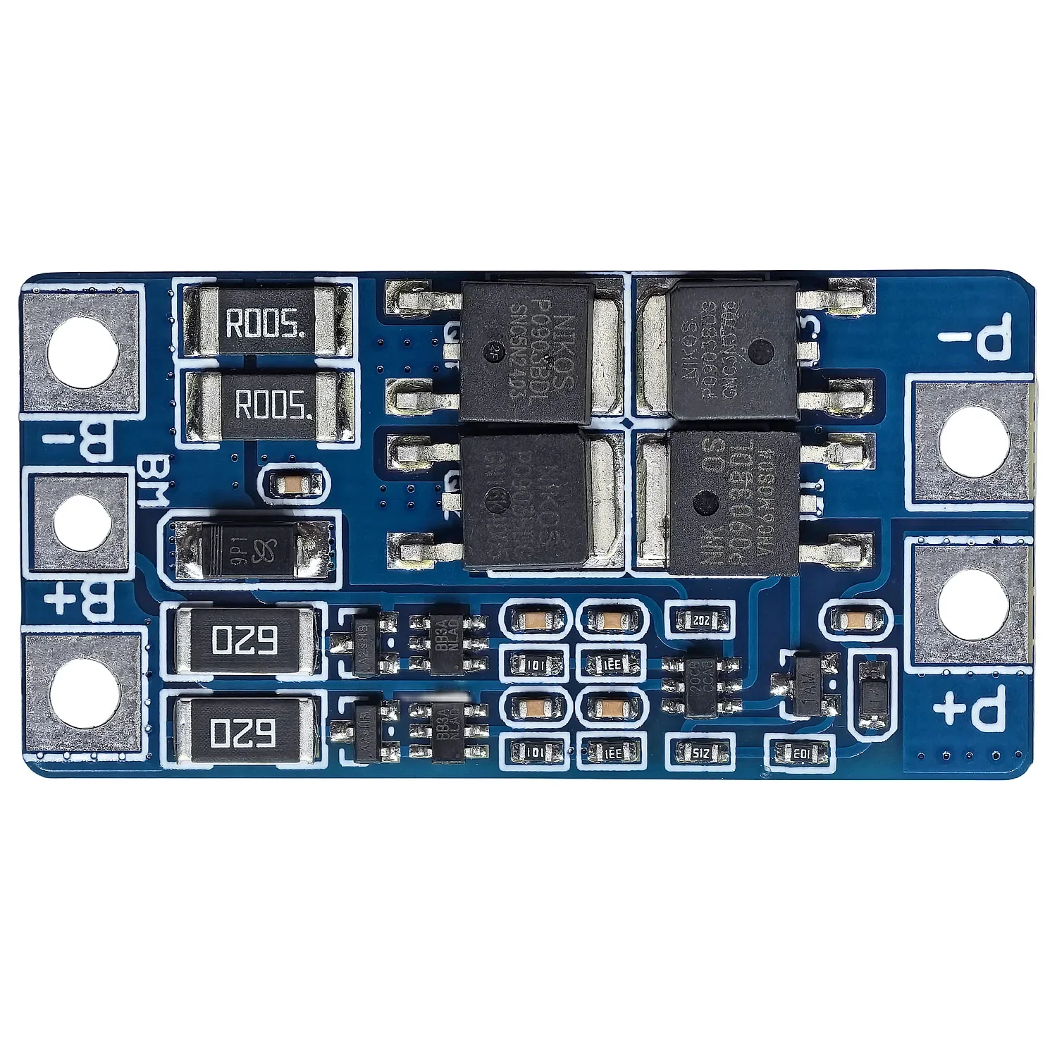 HX-2S-JH20 BMS 2S 7.4V 10A 18650 Lithium Battery Protection Board 8.4V Balanced Function Overcharged Protection Good