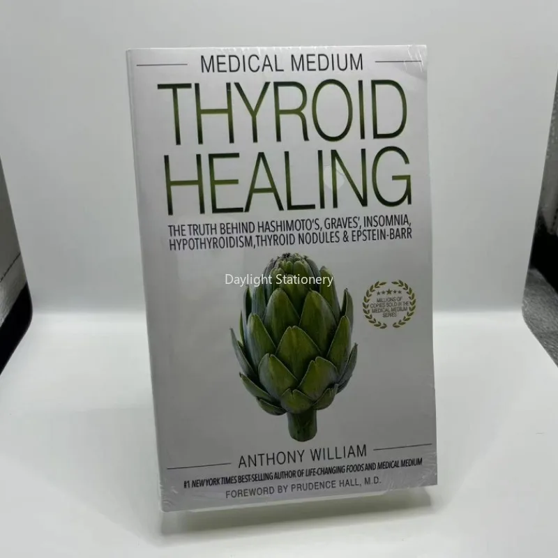 Medical Medium Thyroid Healing: The Truth behind Hashimoto's, Graves', Insomnia, Hypothyroidism, English Books