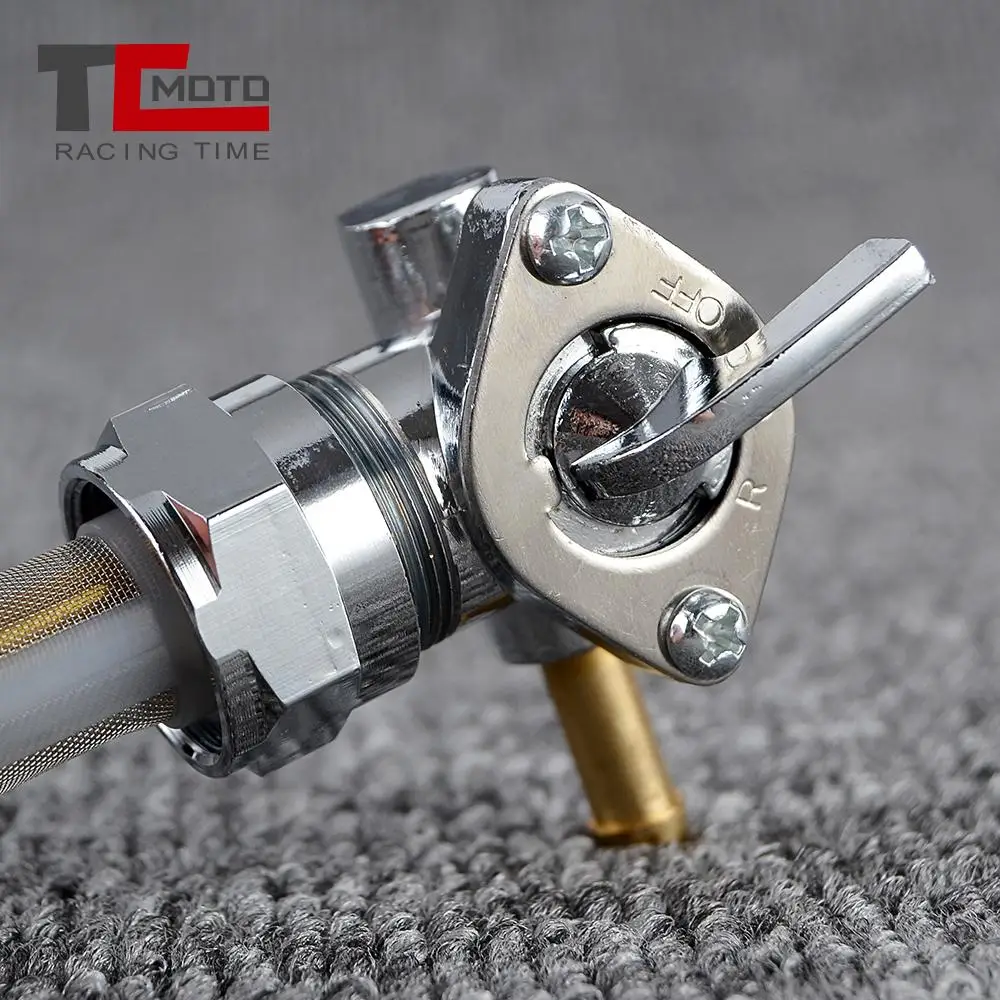 Robinet de carburant, interrupteur de pompe à essence pour Harley Davidson XL883 Sportster 883 Deluxe Hugger XL1200 XLH883 1200 OEM:62169-81