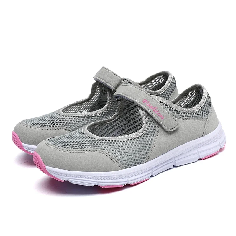 Women Breathable Vulcanized Shoes Women Sneakers Fashion Breathable Mesh Casual Walking Shoes Women Work Shoes