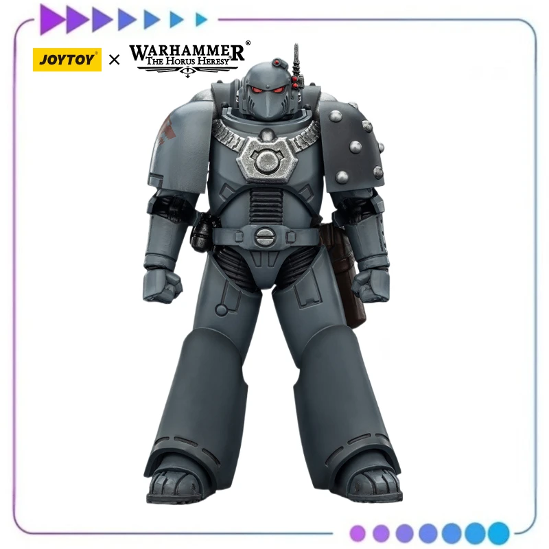 

【Original】 JOYTOY Warhammer 40K Movable Thousand Sons MKVI Tactical Legionary 1/18 Model Toy