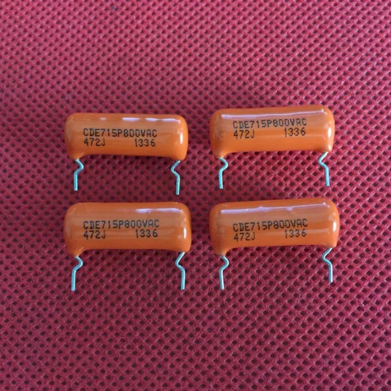 

10PCS 0.0047UF 800VAC 472J 1600V Audio coupled poleless electric