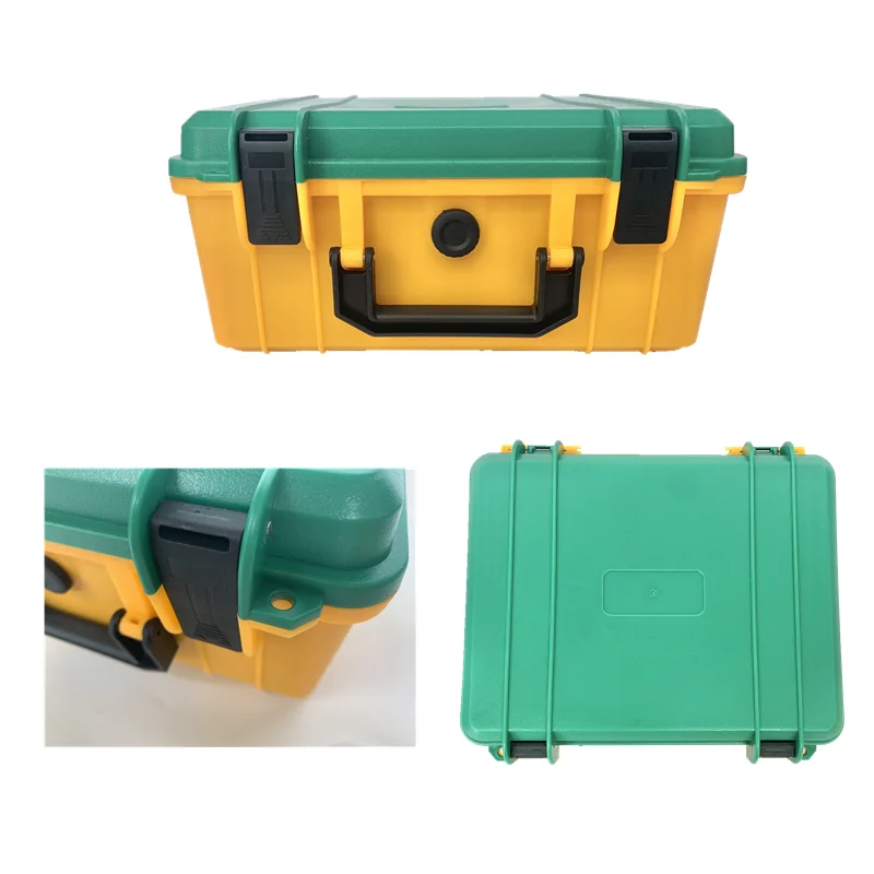 Tool Box Hardware Equipment Waterproof Case Rigid Box For Tools Pelican Large Hard Case Suitcase Flight Case Tool Box Organizer
