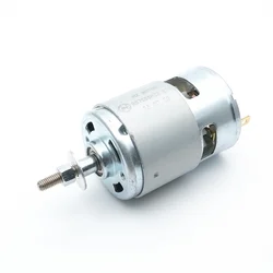 Lithium Electric Lawn Mower DC Motor Parts 12V 21V 24V 36V 42V 48V Universal 775 755 Repair DC Motor