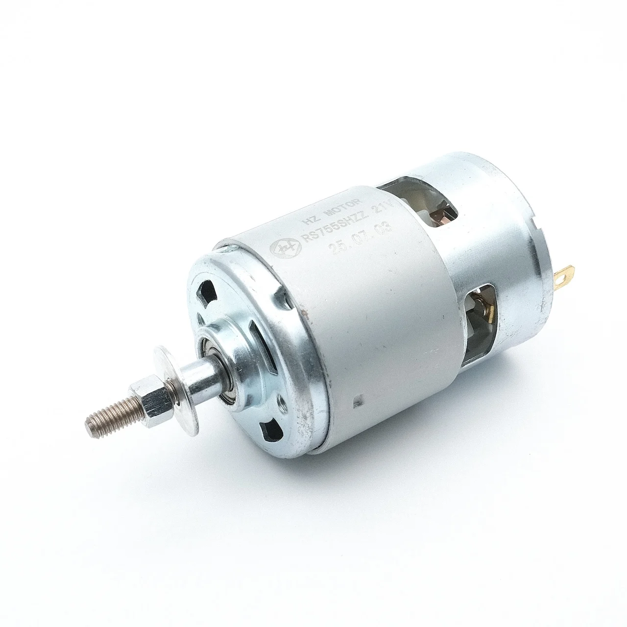 Lithium Electric Lawn Mower DC Motor Parts 12V 21V 24V 36V 42V 48V Universal 775 755 Repair DC Motor