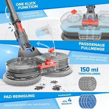 6 最佳銷售 戴森拖把 - №5