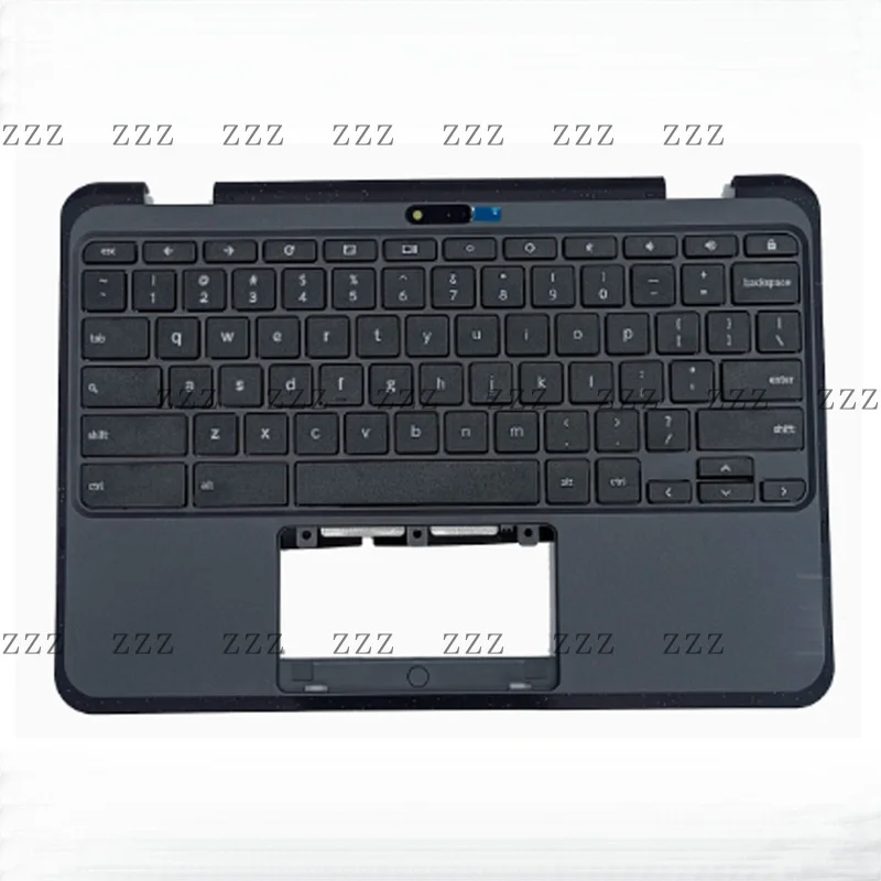 ZZ ZZ 5M11C89038 New For Lenovo 500e Chromebook Gen 3 Palmrest Upper Case Keyboard