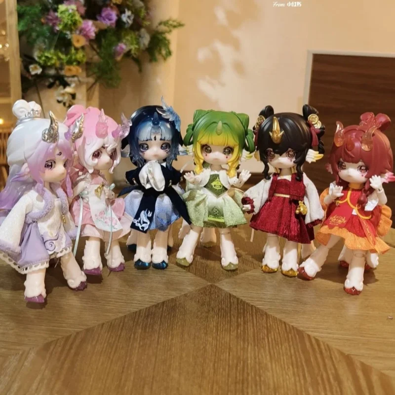 

In Stock Penny‘S Box Luluya Symphonic Poem Yunyuge Series Blind Box 1/8 Scale Bjd Action Figure Collectible Figure Birthday Gift