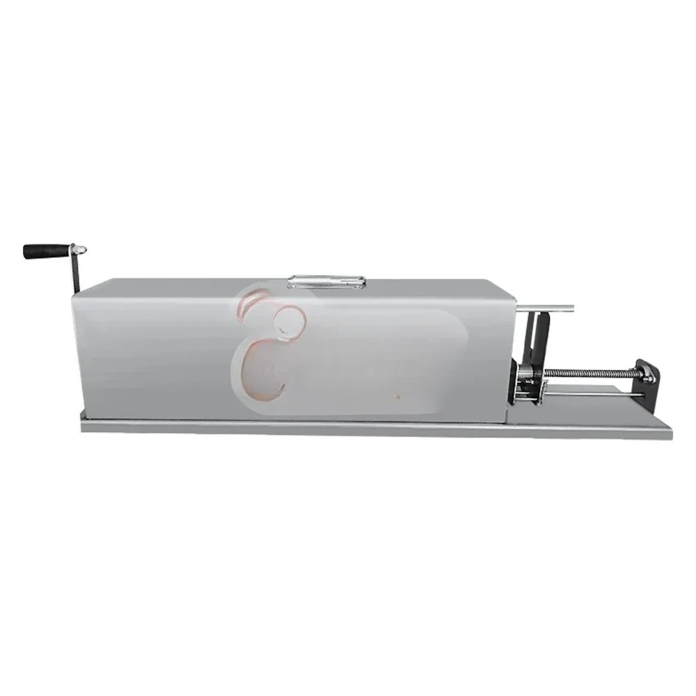 Hand Crank Electric Storage Batter Spring Spiral Potato Chips Machine Home Spiral Potato Vegetable Slicer Potato Tower Cutter