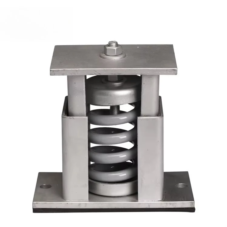 High Quality Individual Galvanized Steel Spring Vibration Isolator for HVAC Pipeline System Vibration Graphical Design