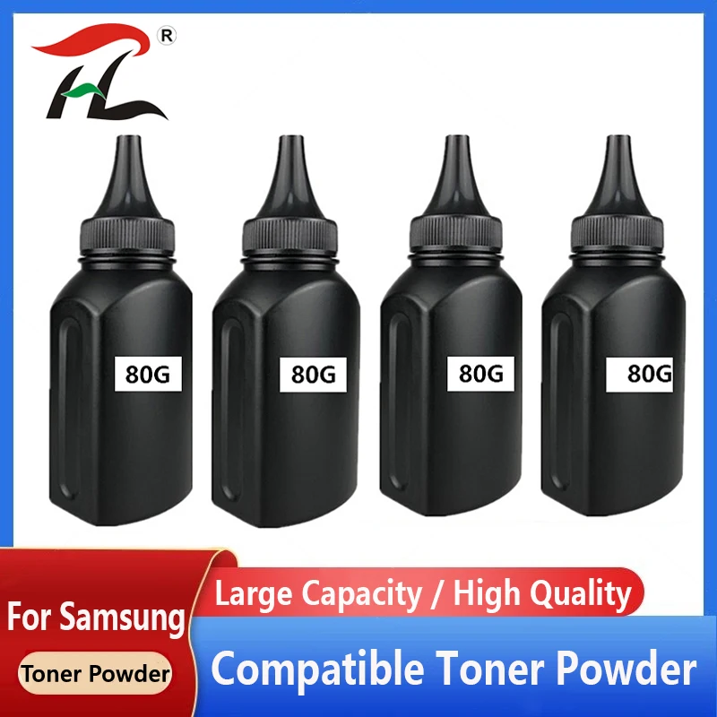 80G Black Toner Powder MLT-D101S for Samsung d101s 101S 101 ML-2165 2160 2166W SCX 3400 3401 3405F 3405FW 3407 SF-760 SF761