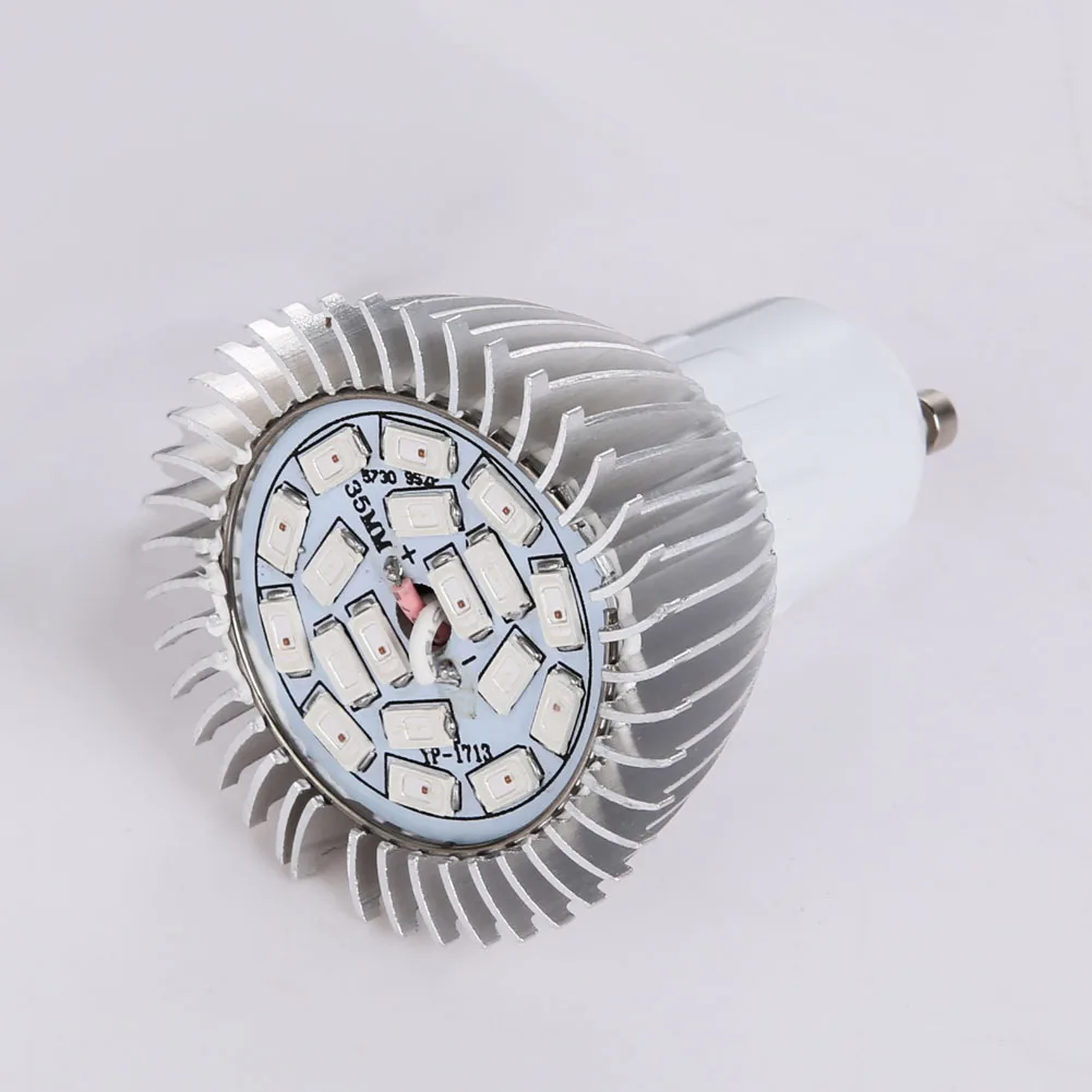 フルスペクトル成長ライト 18 ワット LED 成長ランプ電球花植物水耕栽培用