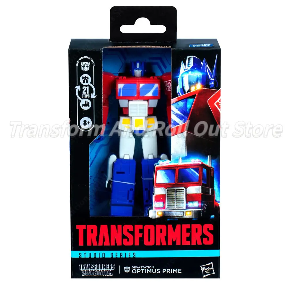 Transformers One Studio Series 2025 Deluxe Devastation Optimus Prime Action نموذج لجسم لعبة هواية هدية