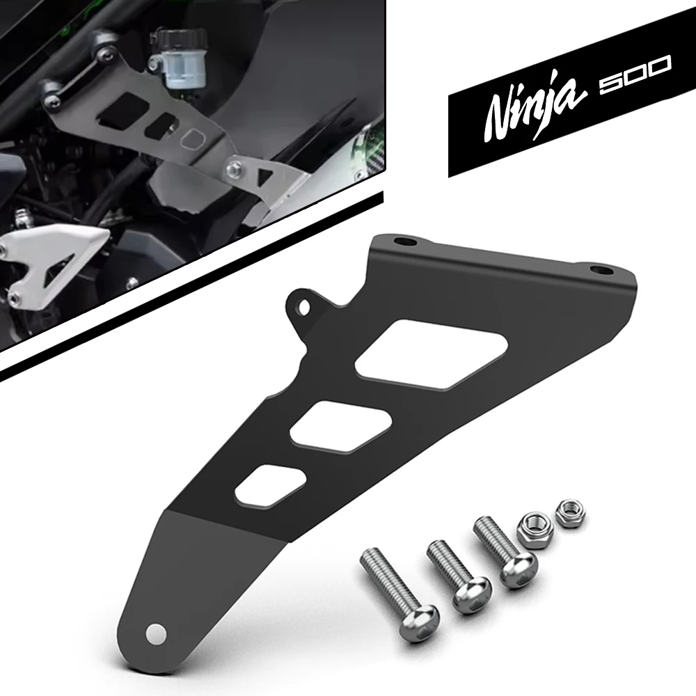 

Z400 Exhaust Hanger Motorcycle Accessories Exhaust BrackeFOR KAWASAKI Ninja 400 / Z400 2018-2019-2020-2021-2022-2023 Spare Parts