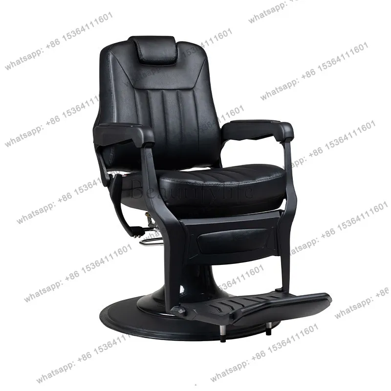 

Barber shop chair special barber stool can be reclined lift hair chair