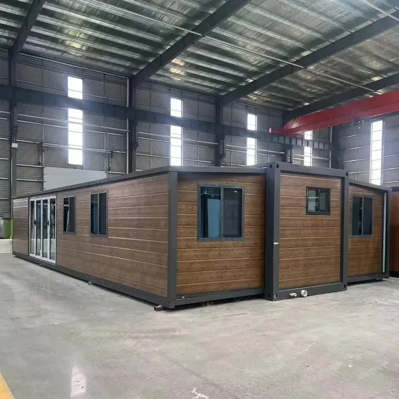 YG Customized Expandable House Prefab Modular House Easy-to-Build Container Fhome Or Apartments Made Of Sandwich Panel Steel Tin
