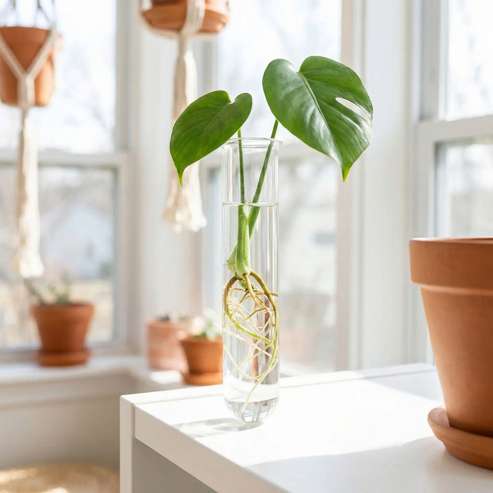 5Pcs Small Glass Test Tube Vas - Propagation Station Vase recensione e prezzo