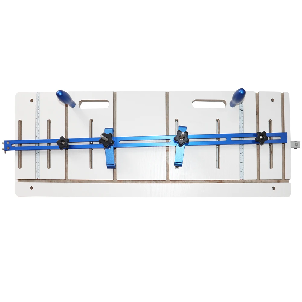 ENJOYWOOD XY-XQC002 Taper/Linear Clamp 32x12x12in 3.7kg Adjustable Limit Device Adjustable-Distance Fixture Aluminum Miter Strip