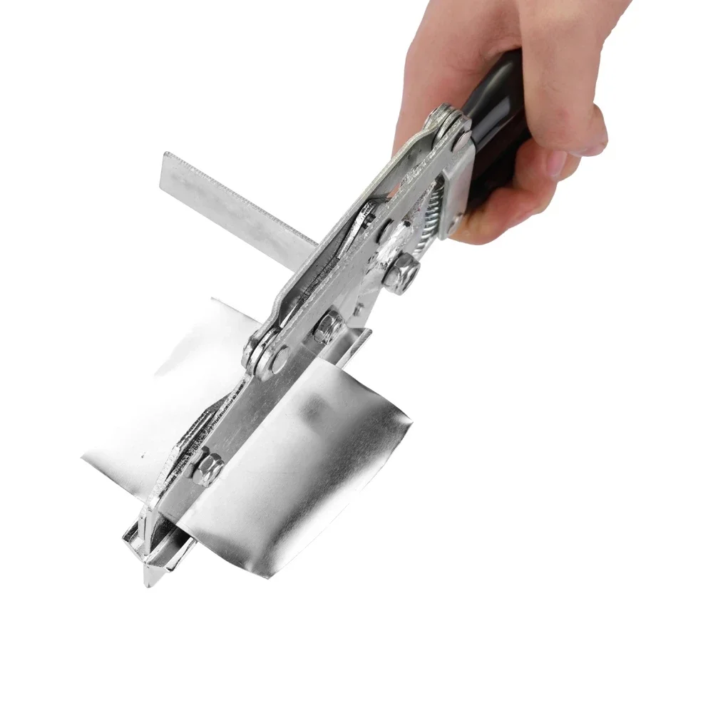 

1 шт., ручные плоскогубцы, портативный металлический гибочный станок для писем, ручные инструменты для быстрой гибки стали, плоскогубцы, прямоугольный инструмент