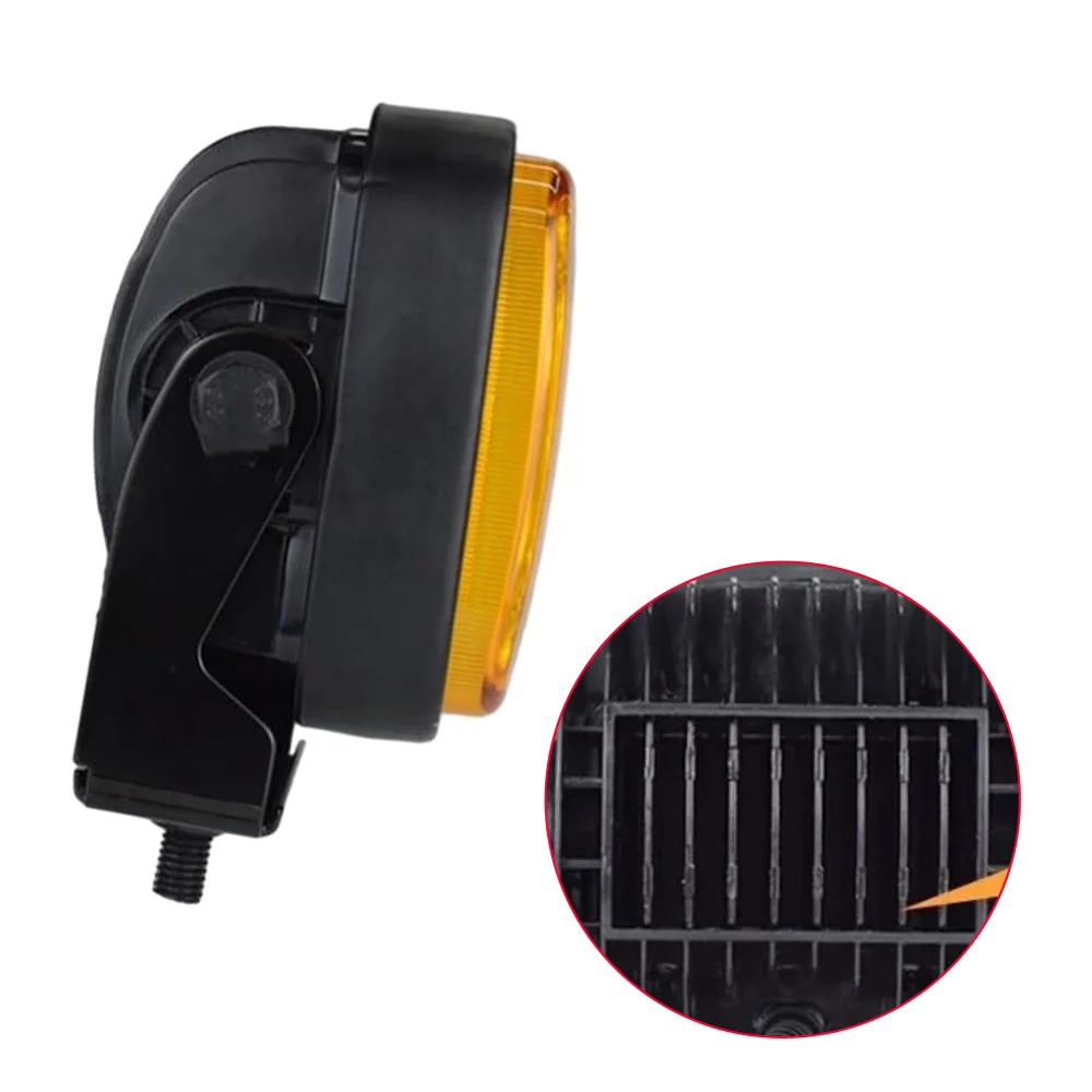 2 قطعة LED مصباح مزيج بدوره إشارة رافعة شوكية 10LED تحذير ضوء اليسار واليمين العالمي ل 12-24 فولت تيار مستمر الرافعات الشوكية حفارات #5