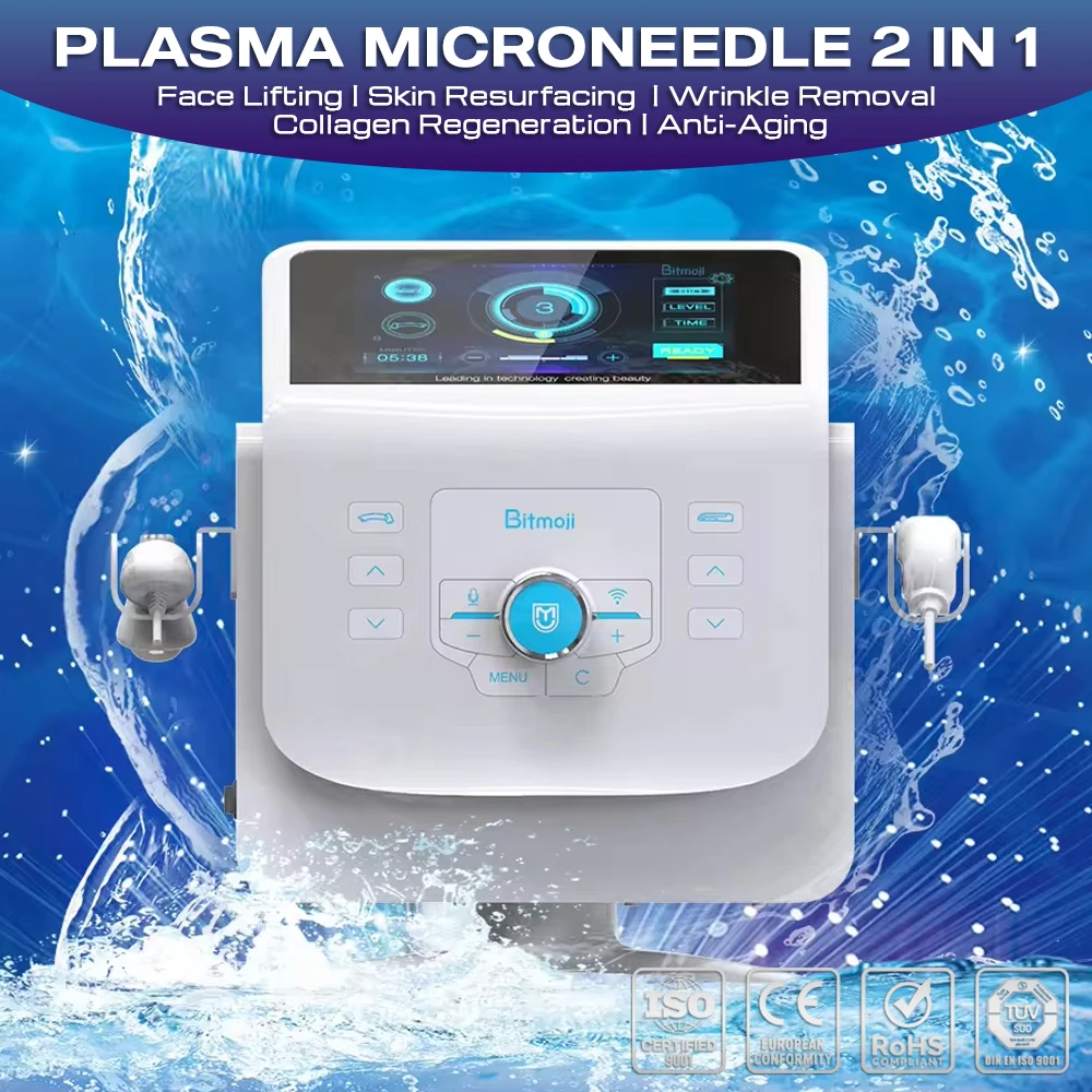 

Micro Plasma Skin Resurfacing Machine Scar Removal Wrinkle Elimination Anti-Aging Beauty Device Professional Salon Equipment