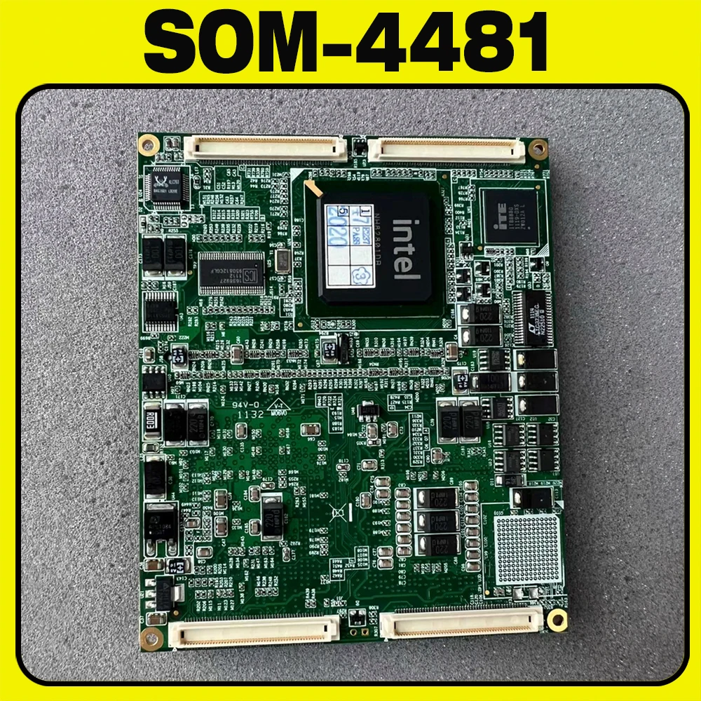 

SOM-4481 REV.A2 для оригинальной материнской платы Advantech с промышленным управлением, медицинская плата