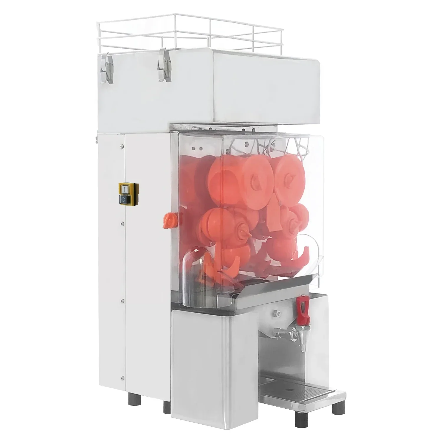 

Automatic Stainless Steel Fruit Orange Juicer Machine Squeezer Citrus Juicer