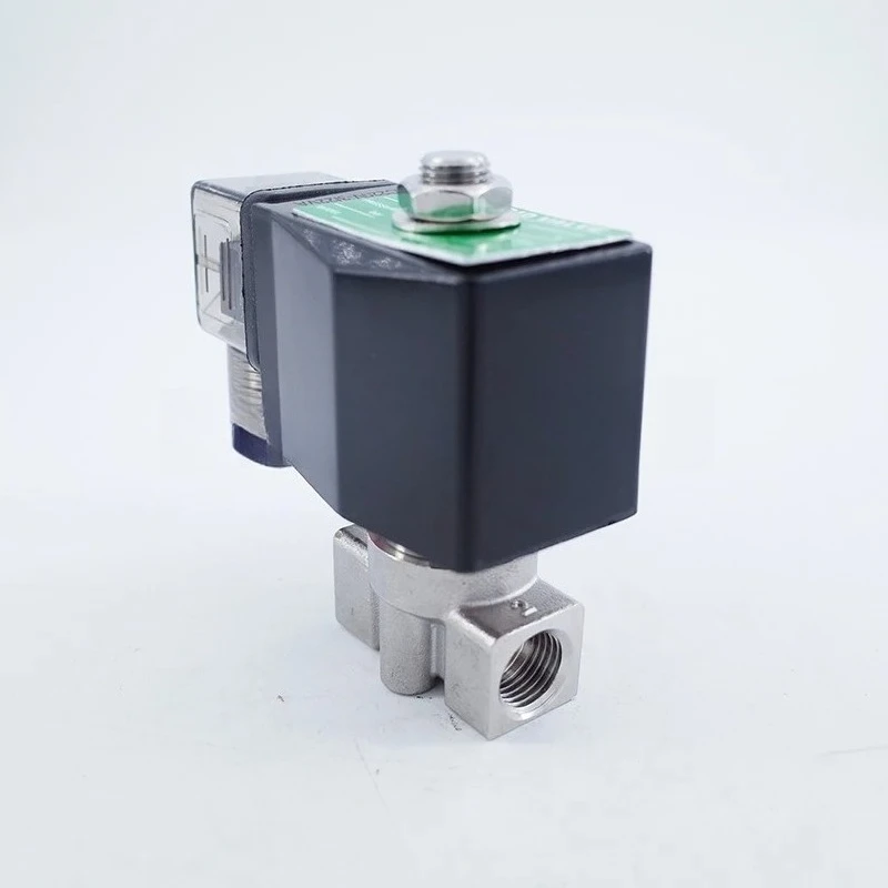 

Электромагнитный клапан GOGO 304 из нержавеющей стали, 150 бар, высокого давления, 2-ходовой, для воды – GSPG-06 1/4" BSP, 220В/24В, с отверстием 6 мм, нормально закрытый (NC)